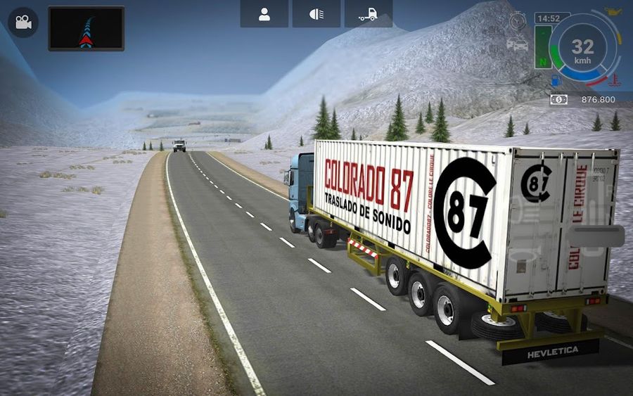 Hình ảnh Grand Truck Simulator 2 Hack Menu