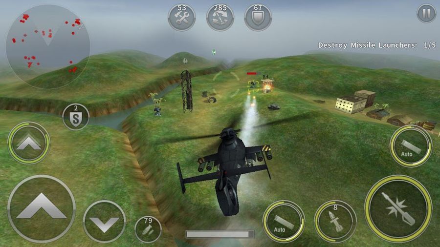 Hình ảnh GUNSHIP BATTLE Hack Bất Tử