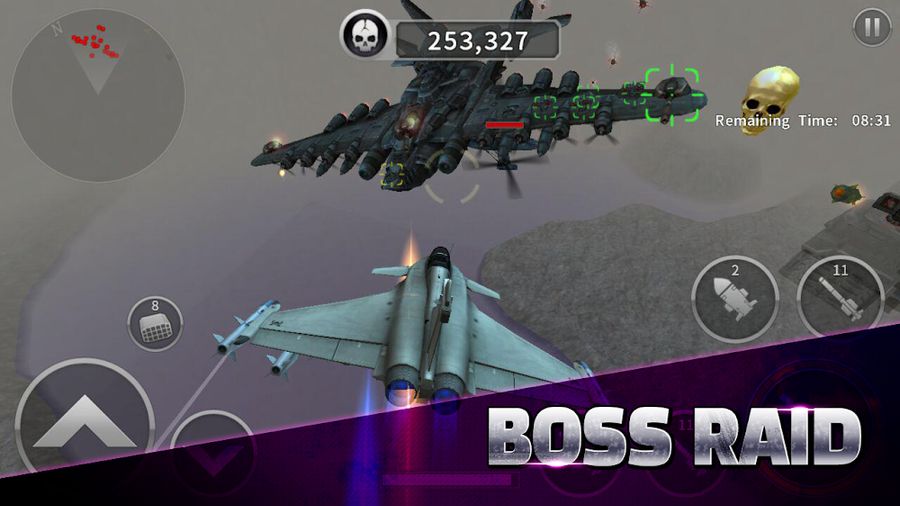 Hình ảnh GUNSHIP BATTLE Hack Vô Hạn Tiền