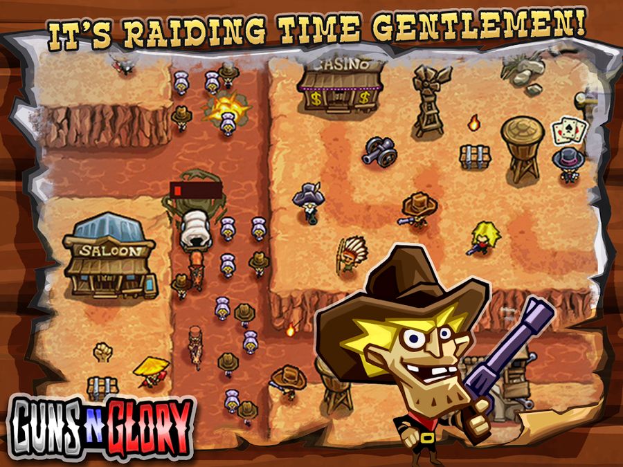 Hình ảnh Guns’n’Glory Hack Menu