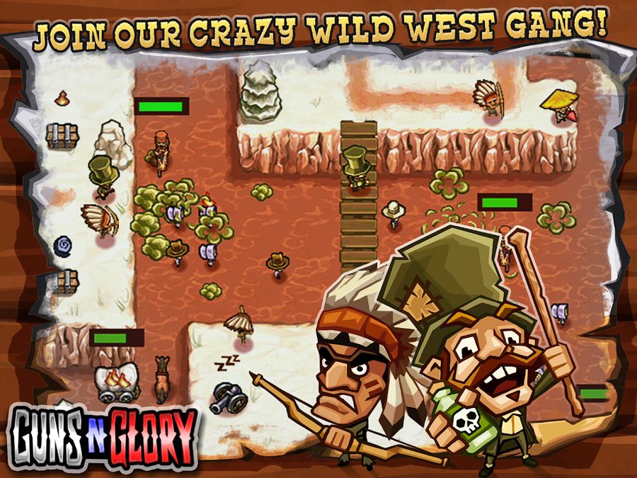 Hình ảnh Guns’n’Glory Hack Vô Hạn Tiền