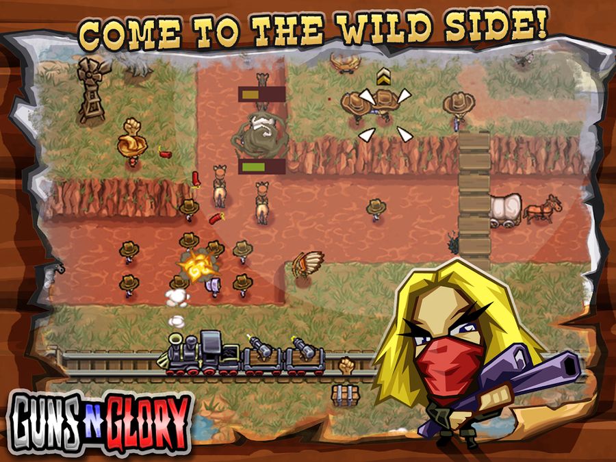 Hình ảnh Guns’n’Glory Hack Kim Cương