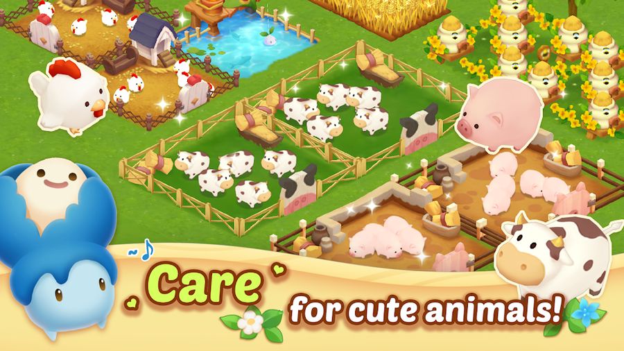 Hình ảnh Happy Ranch Hack No Ads