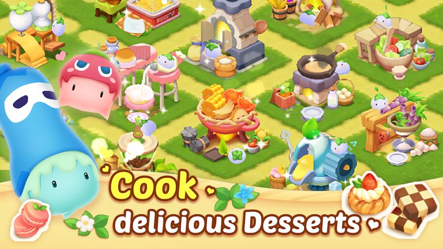 Hình ảnh Happy Ranch Hack Menu