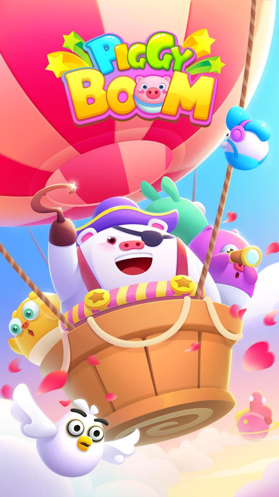 Hình ảnh Heo Đến Rồi Hack Max Level