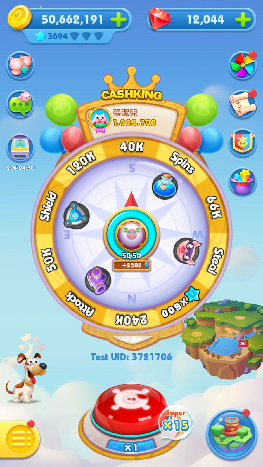 Hình ảnh Heo Đến Rồi Hack Vô Hạn Tiền