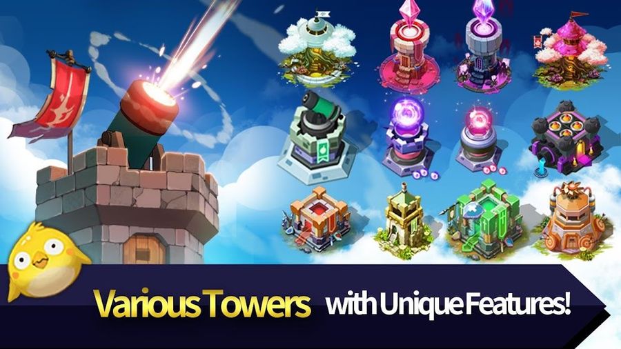 Hình ảnh Hero Defense King Hack Vàng