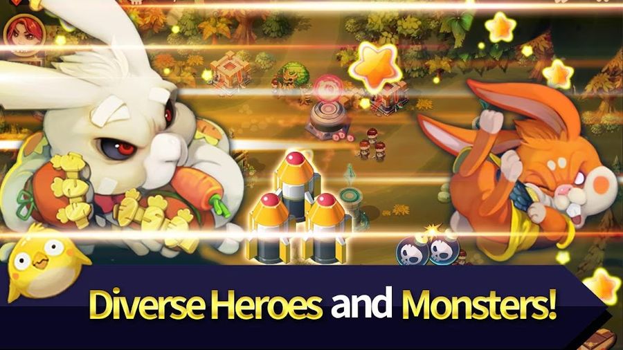 Hình ảnh Hero Defense King Hack Vô Hạn Tiền