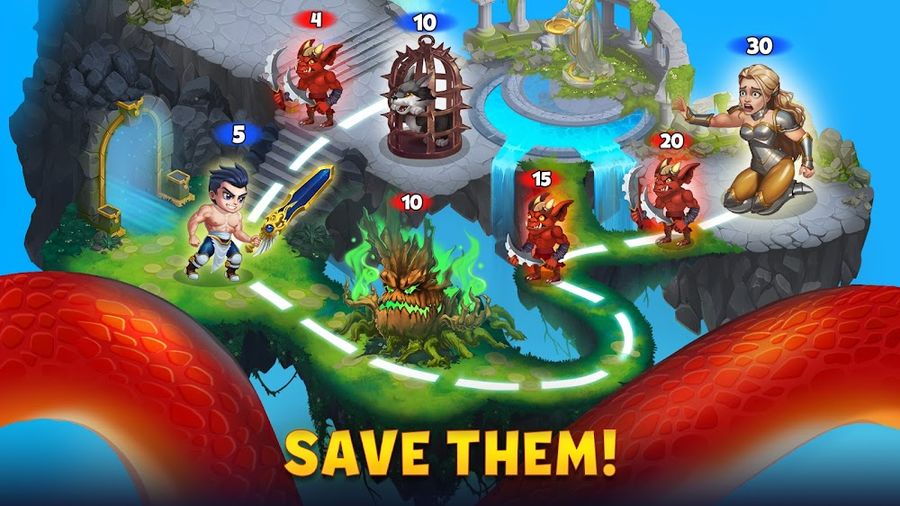 Hình ảnh Hero Wars Hack Sát Thương