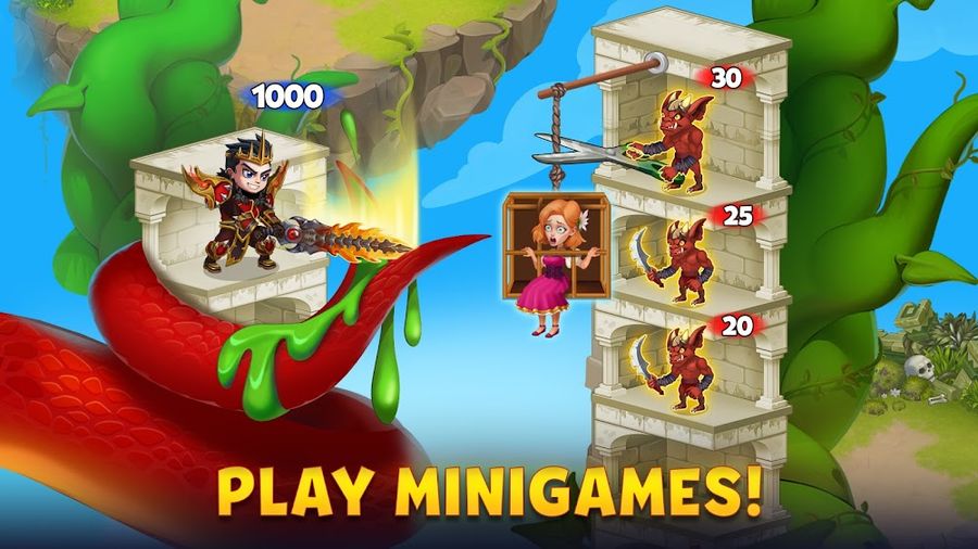 Hình ảnh Hero Wars Hack Max Level