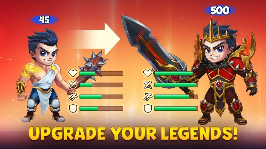 Hình ảnh Hero Wars Hack Vô Hạn Tiền