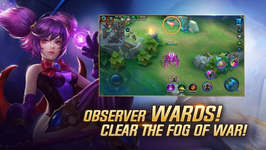 Hình ảnh Heroes Evolved Hack Map