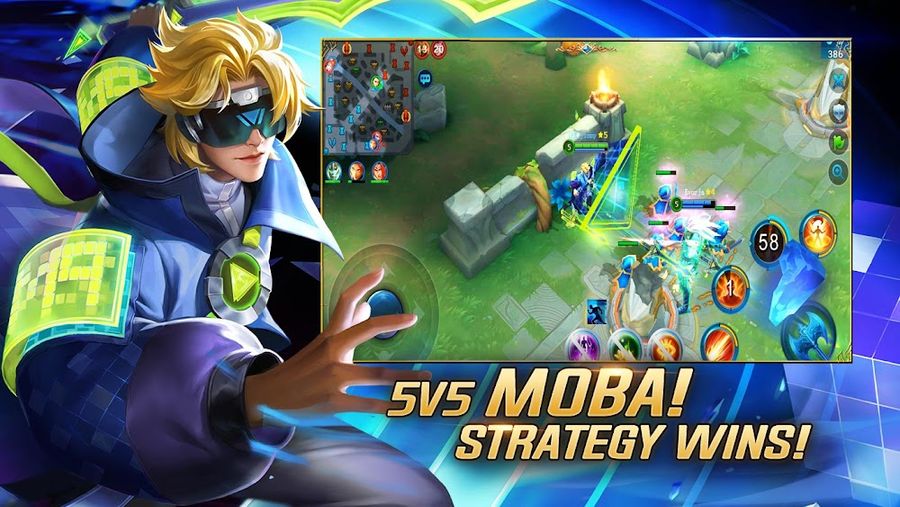 Hình ảnh Heroes Evolved Hack Unlock All Skin