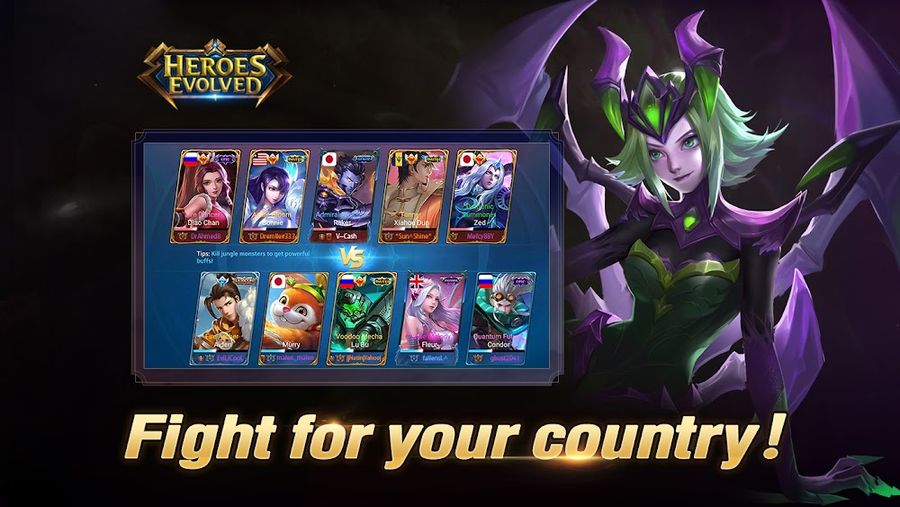 Hình ảnh Heroes Evolved Hack Free Shopping