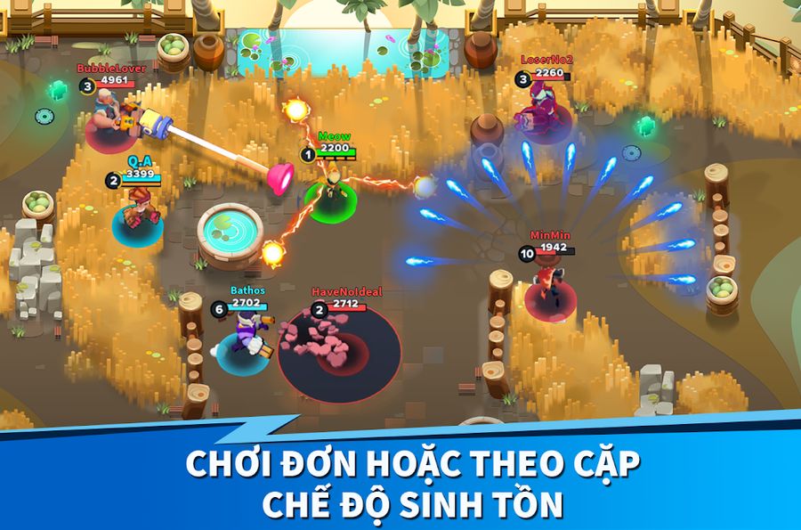 Hình ảnh Heroes Strike Hack Mở khóa Tất Cả