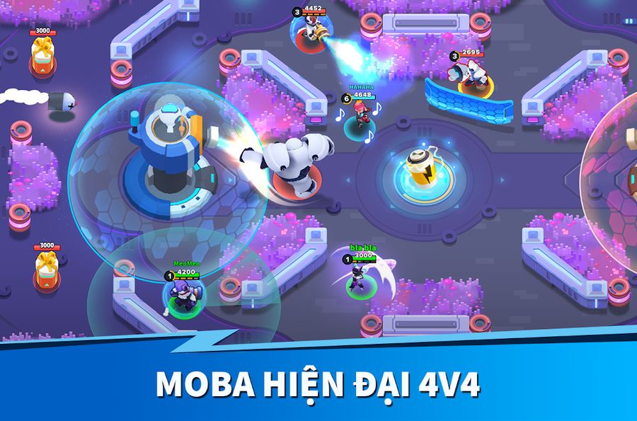 Hình ảnh Heroes Strike Hack Menu