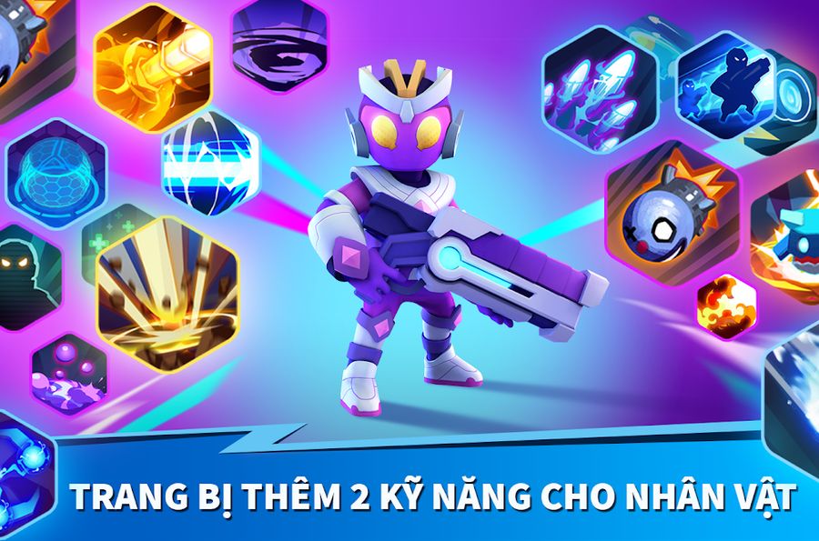 Hình ảnh Heroes Strike Hack Kim Cương