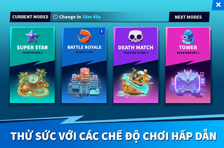 Hình ảnh Heroes Strike Hack Full Nhân Vật