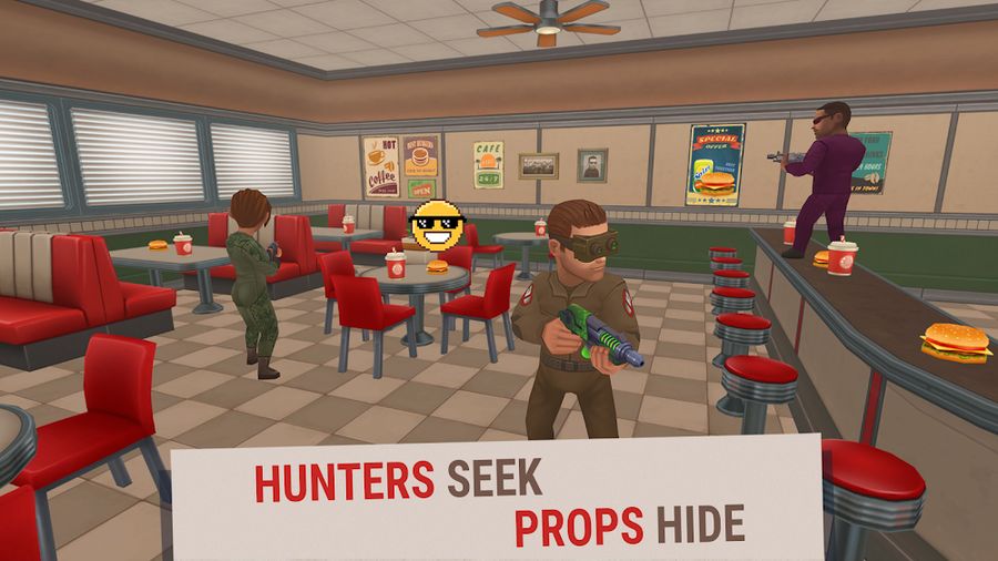 Hình ảnh Hide Online - Hunters vs Props Hack Bắn Nhanh