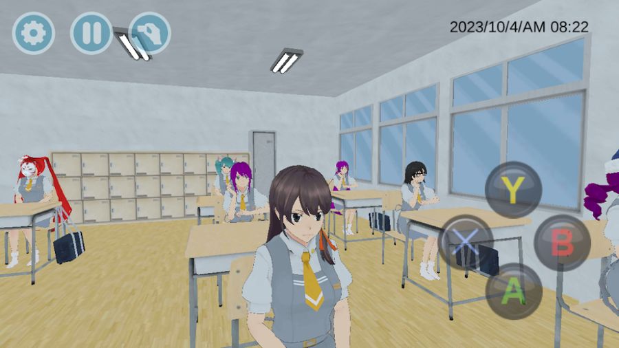 Hỉnh ảnh High School Simulator 2018 Hack Không Quảng Cáo