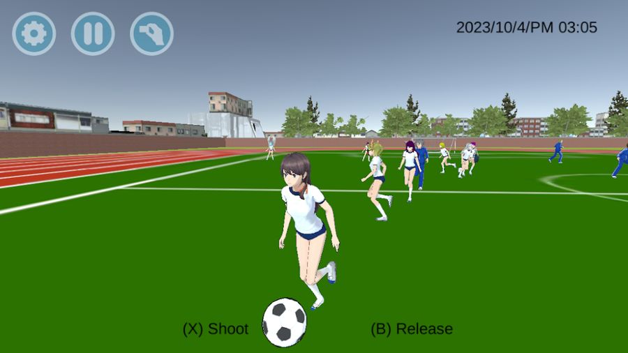 Hỉnh ảnh High School Simulator 2018 Hack Kim Cương
