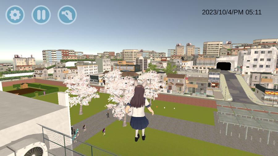 Hỉnh ảnh High School Simulator 2018 Hack Vàng