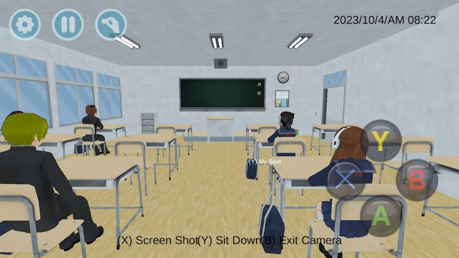 Hỉnh ảnh High School Simulator 2018 Vô Hạn Tiền