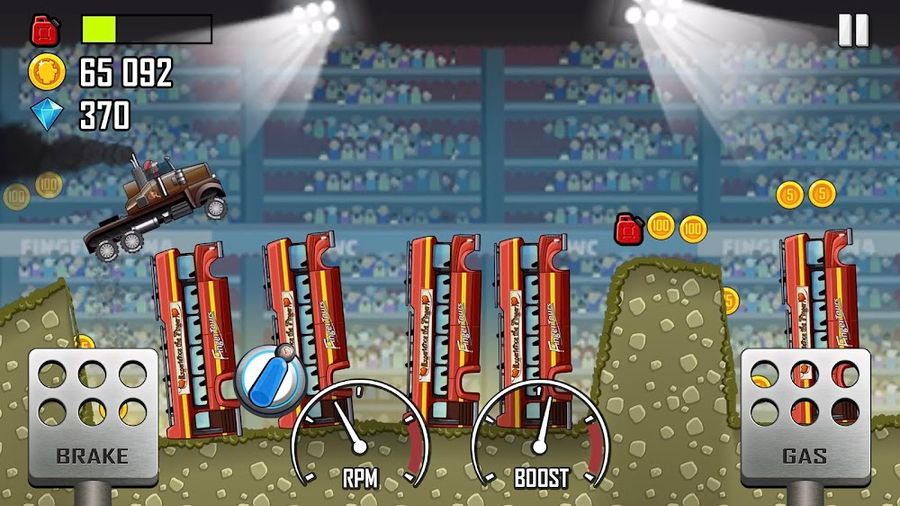 Hình ảnh Hill Climb Racing Hack Kim Cương