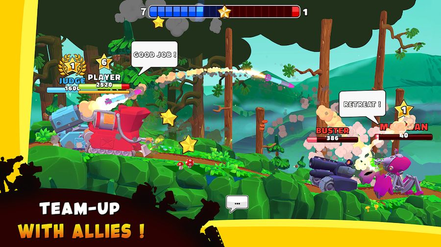 Hình ảnh Hills of Steel 2 Hack Menu