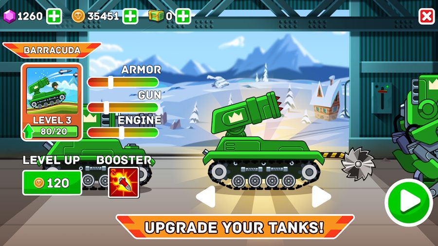 Hình ảnh Hills of Steel 2 Hack No Ads