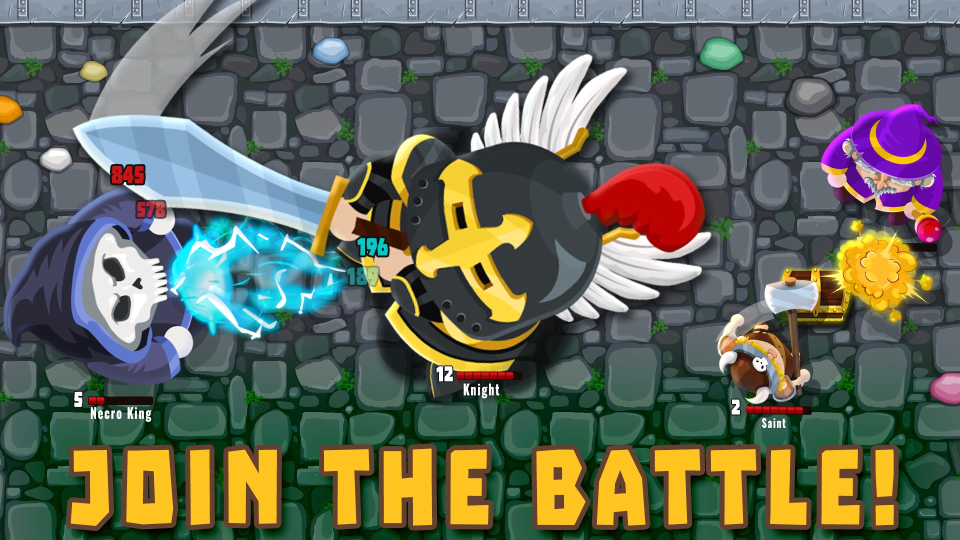 Hình ảnh MiniGiants.io Hack Bất Tử