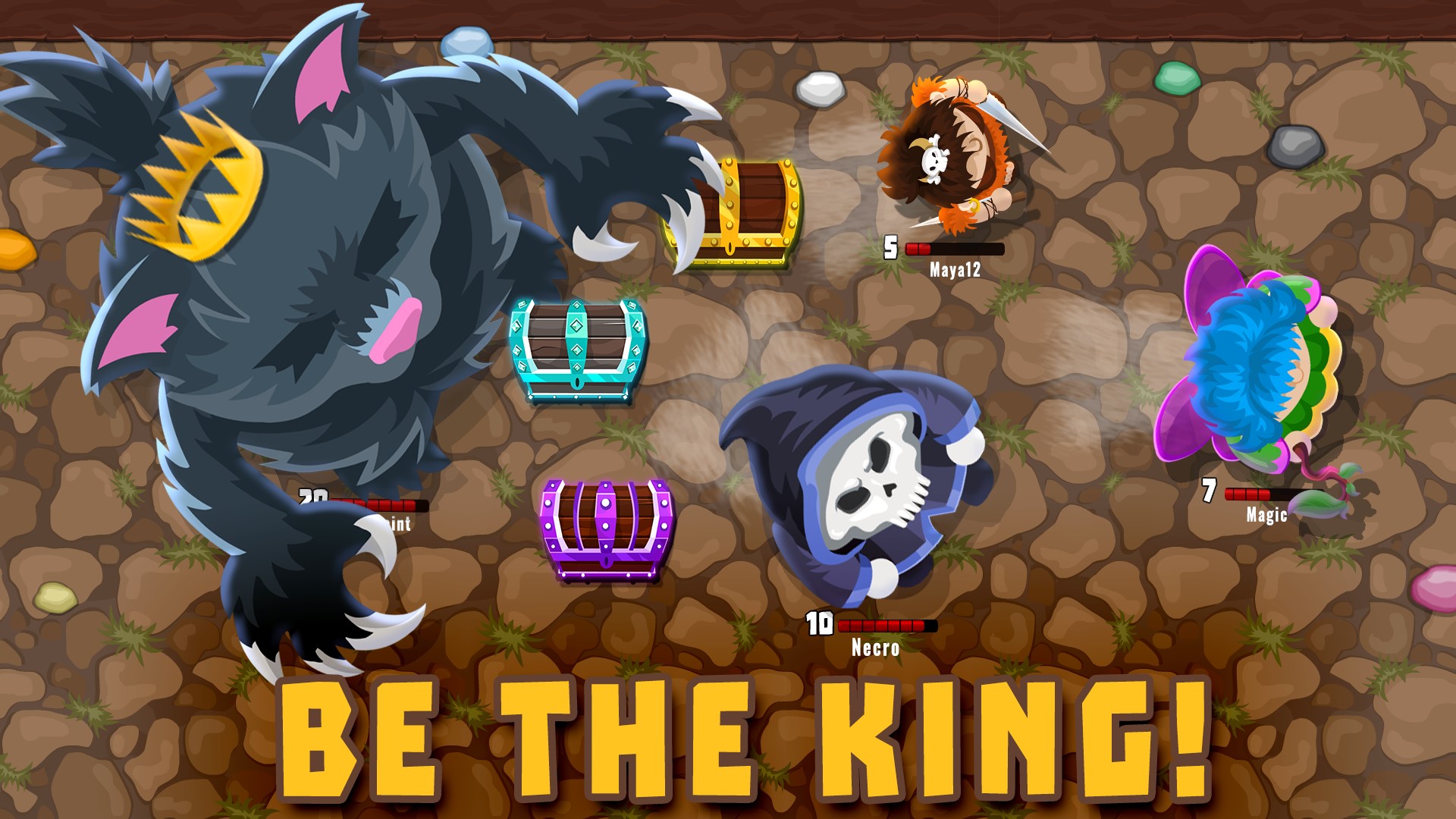 Hình ảnh MiniGiants.io Hack Level