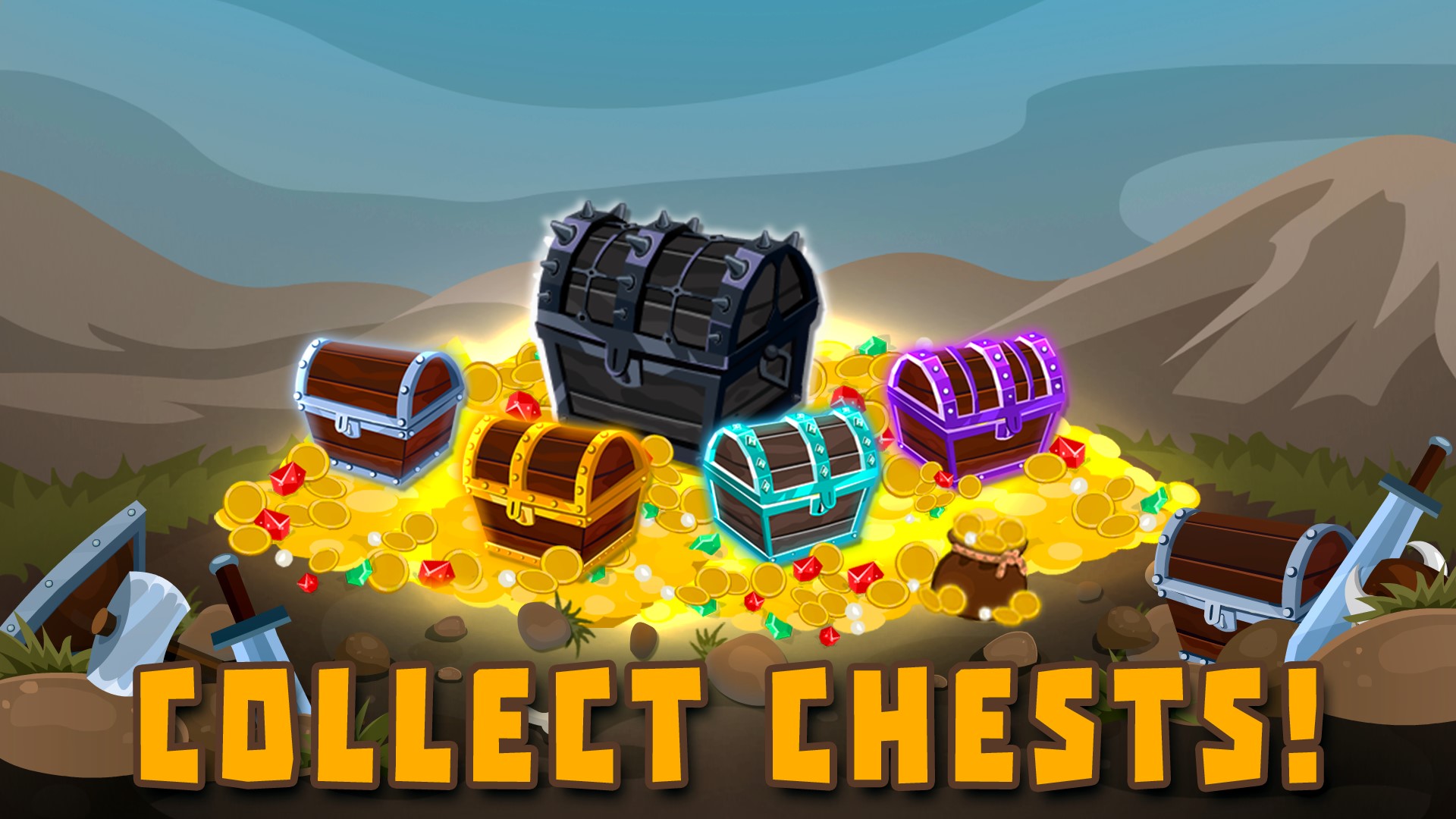 Hình ảnh MiniGiants.io Hack Kim Cương
