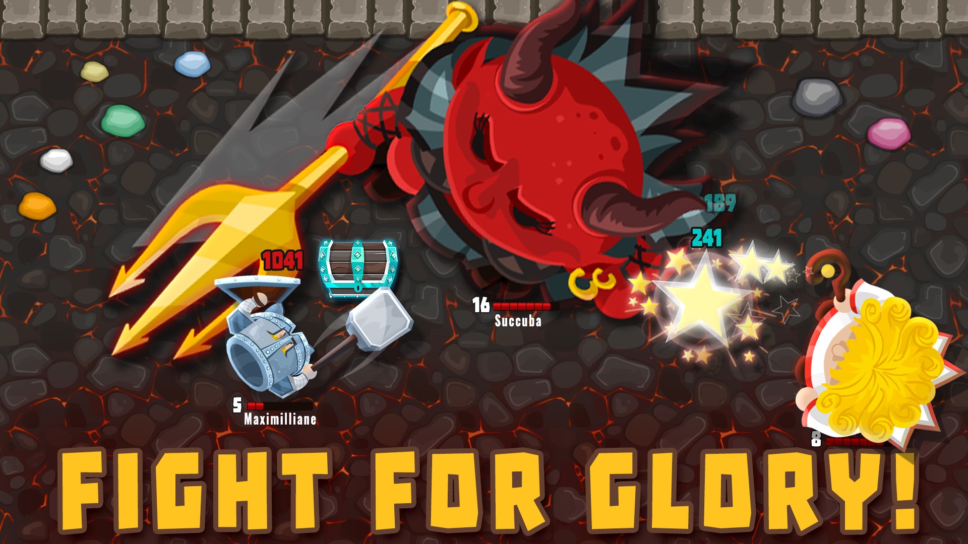 Hình ảnh MiniGiants.io Hack Menu