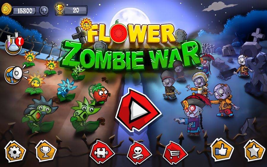 Hình ảnh Hoa Qua Dai Chien Mod Apk