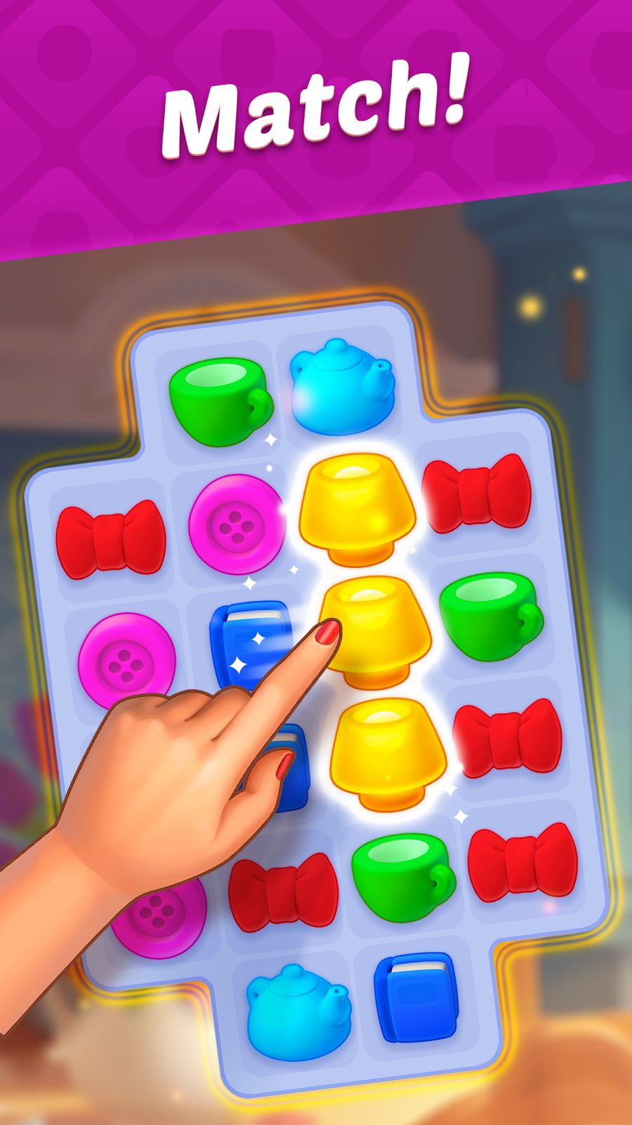 Hình ảnh Homescapes Hack Coins