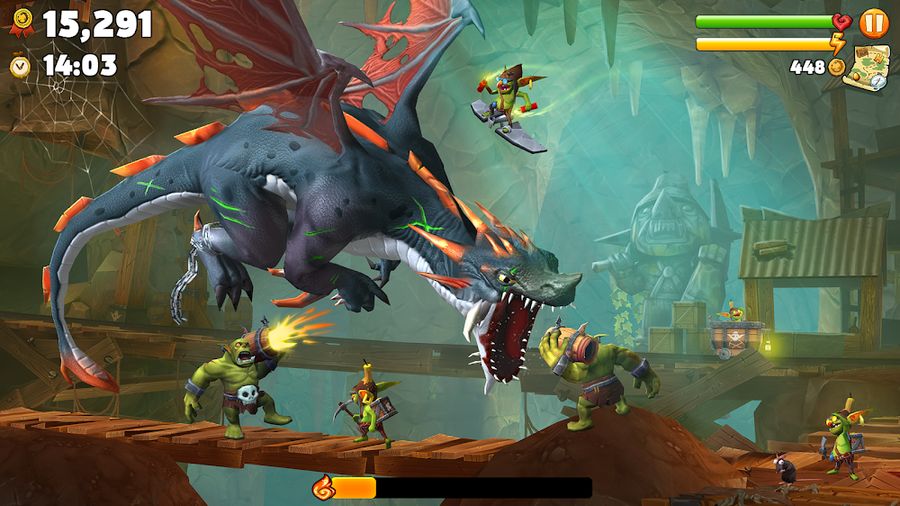 Hình ảnh Hungry Dragon Hack Kim Cương