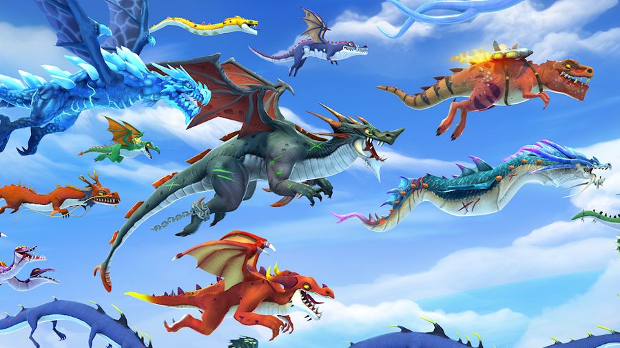 Hình ảnh Hungry Dragon Hack Vàng