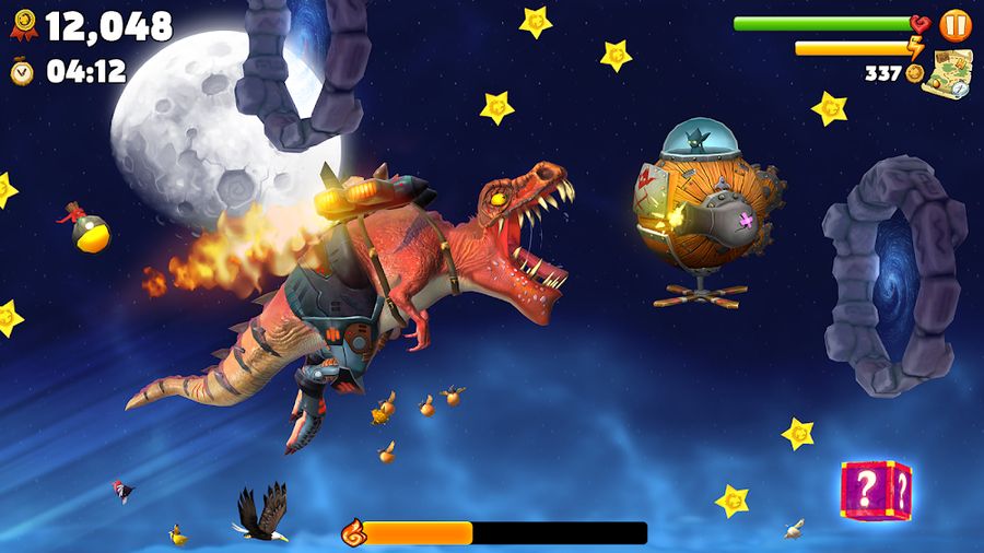 Hình ảnh Hungry Dragon Hack Vô Hạn Tiền
