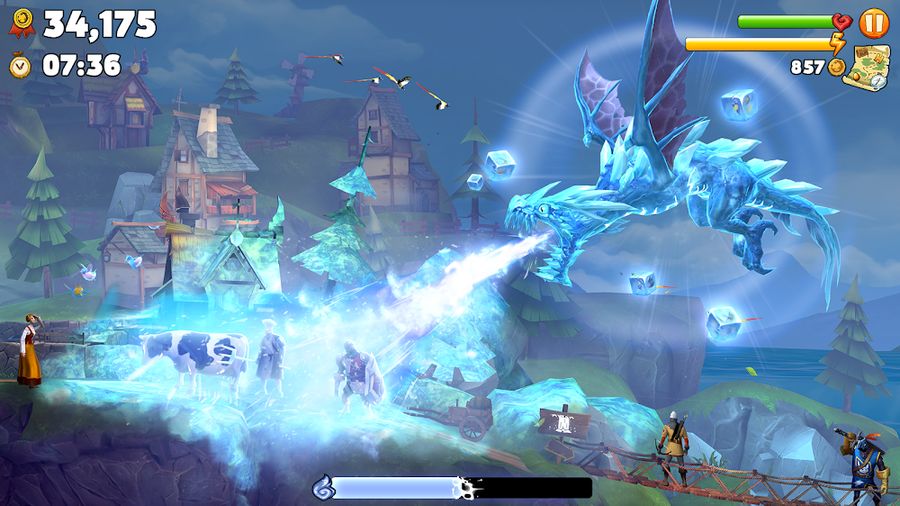 Hình ảnh Hungry Dragon Hack Menu