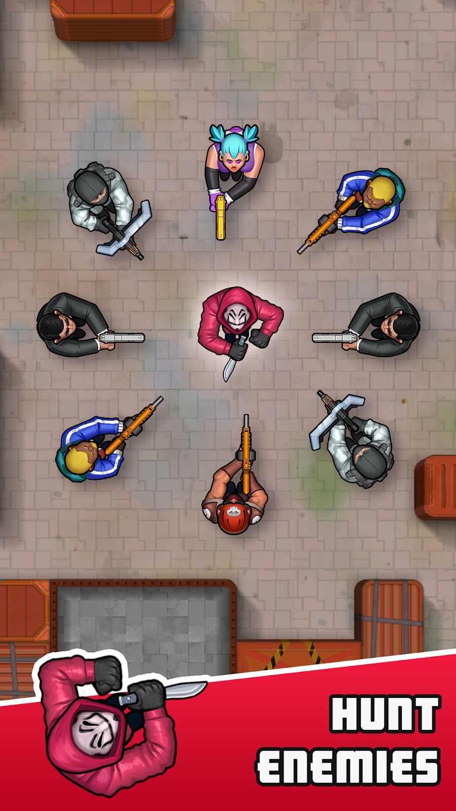 Hình ảnh Hunter Assassin Hack Vô Hạn Tiền