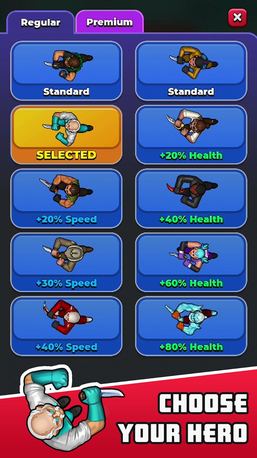 Hình ảnh Hunter Assassin Hack Menu