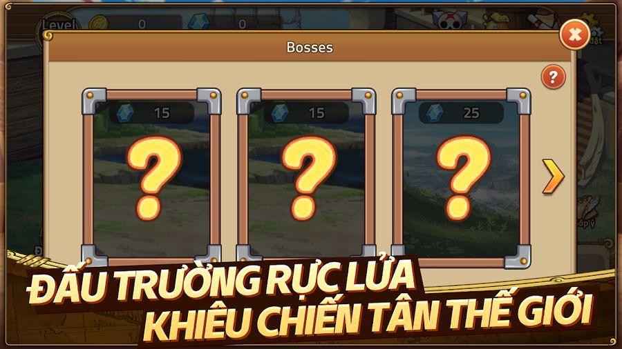 Hình ảnh Huyền Thoại Hải Tặc Hack Thùng Bia