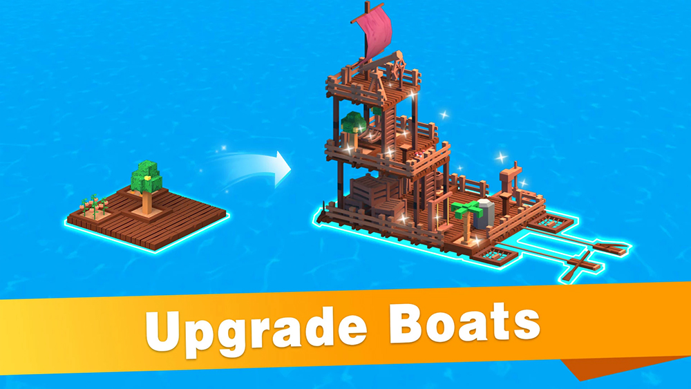 Hình ảnh Idle Arks: Build at Sea Hack Tài Nguyên