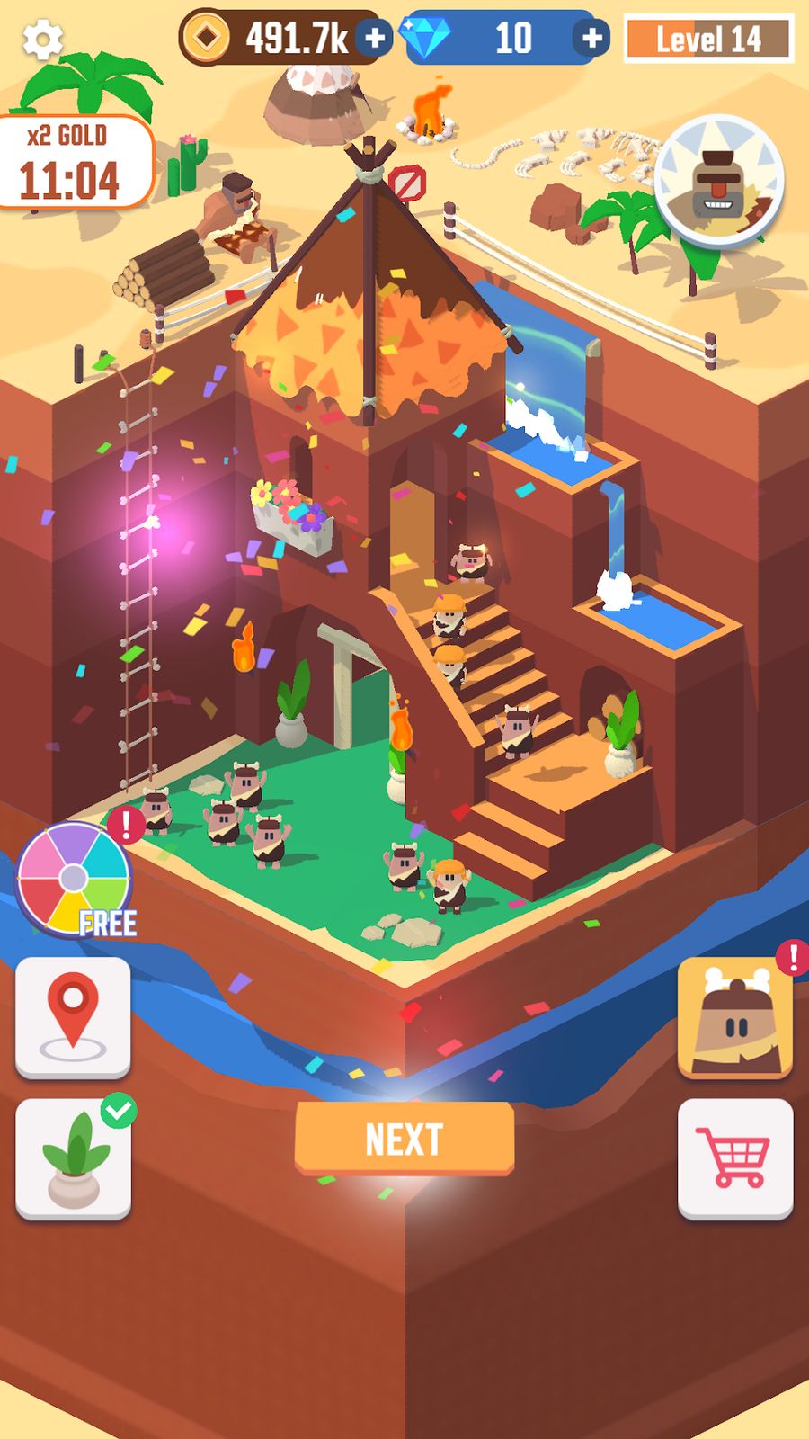 Hình ảnh Idle Digging Hack Vàng