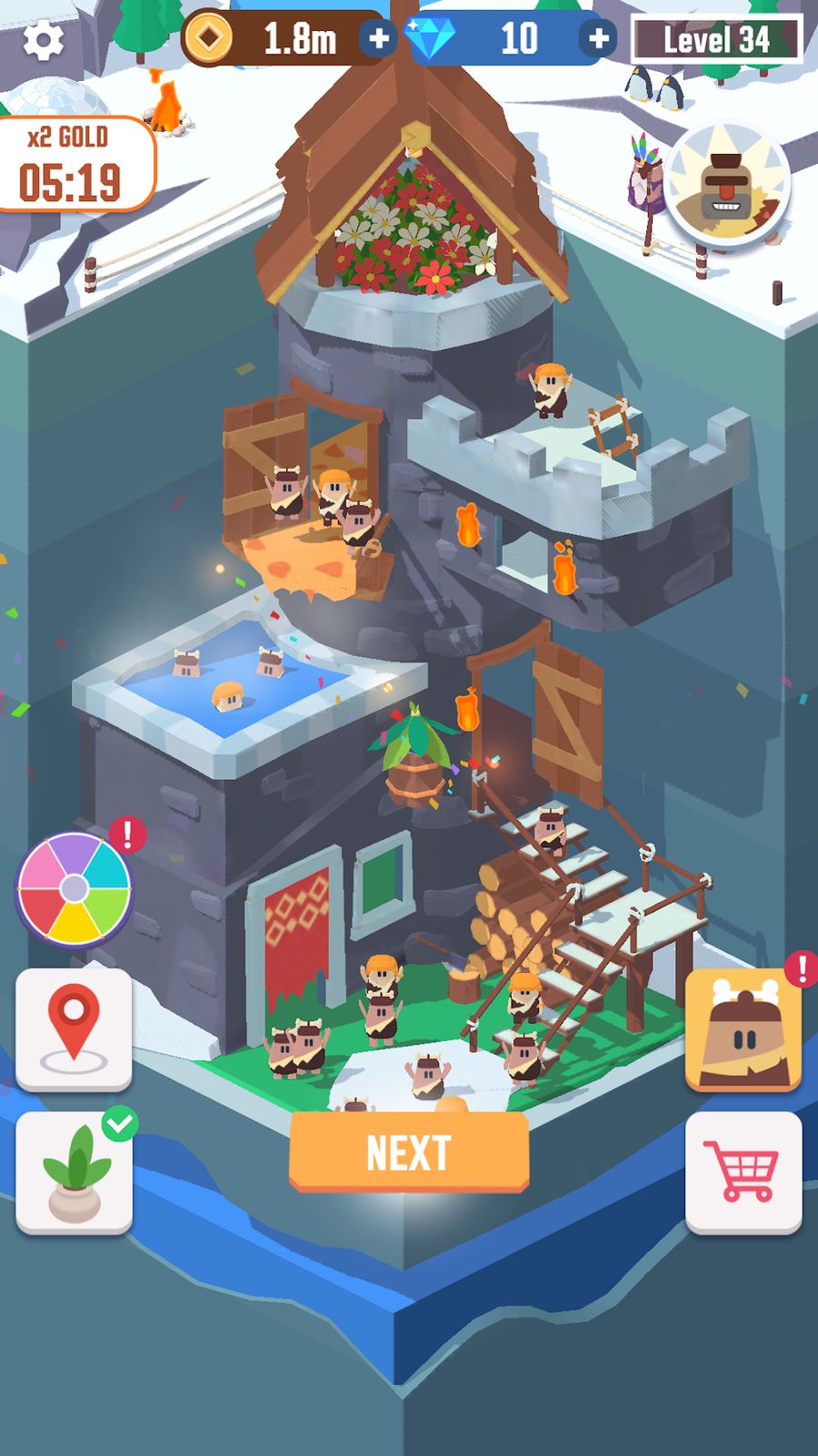 Hình ảnh Idle Digging Hack Free Shopping