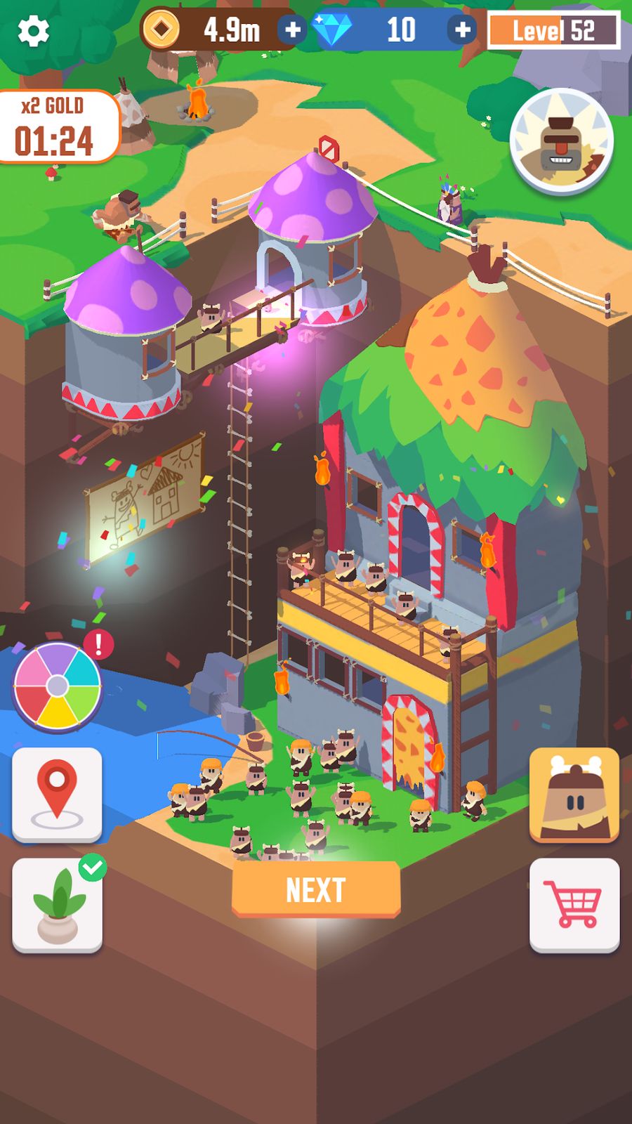 Hình ảnh Idle Digging Hack Vô Hạn Tiền