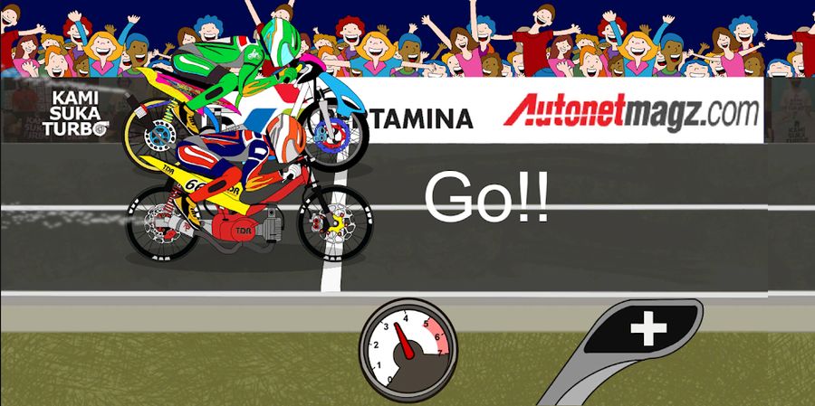 Hình ảnh Indonesia Drag Bike Racing Hack Mở Khóa Full Xe