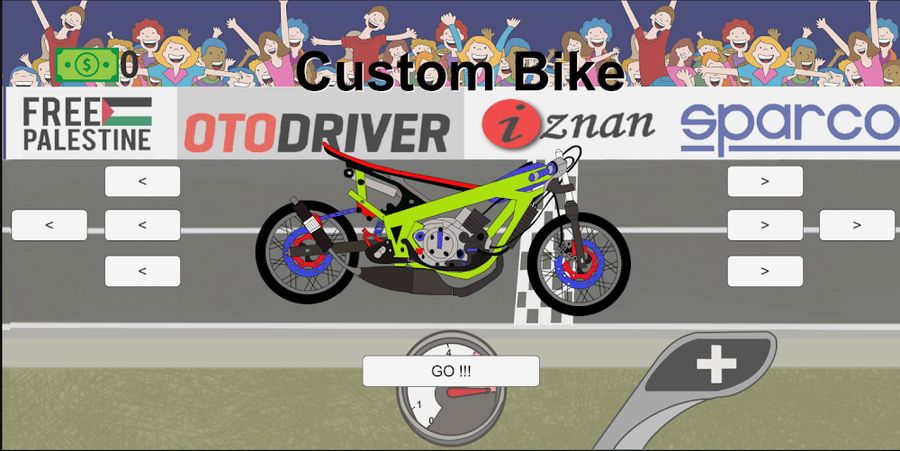 Hình ảnh Indonesia Drag Bike Racing Hack Kim Cương