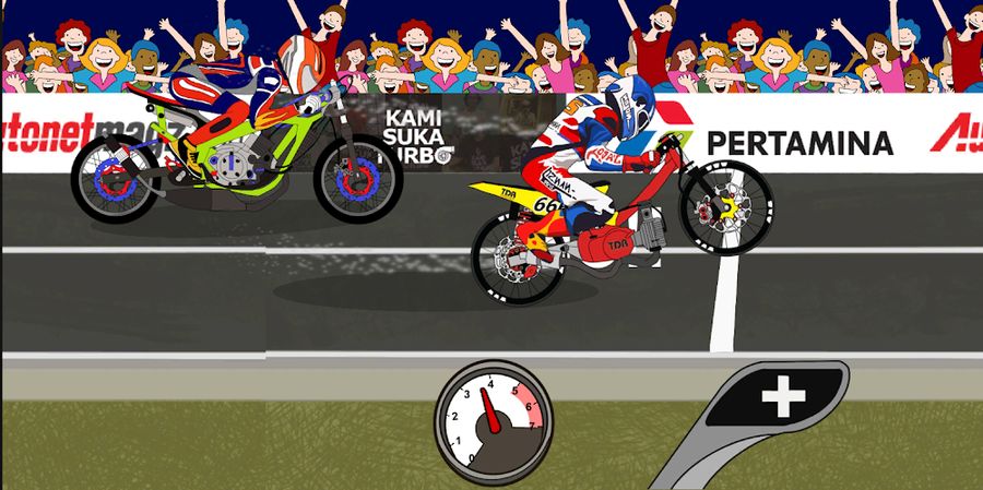 Hình ảnh Indonesia Drag Bike Racing Hack Menu